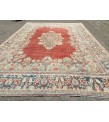 Oversize Area rug 11 x18 , Handmade room size rug , Living room rug 11'4 X 17'6 , Turkish rug Large