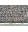 9x12 distressed area rug, Turkish Vintage rug , 9'5 X 11'9 bedroom Rug ,Woven rug