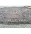 9x12 distressed area rug, Turkish Vintage rug , 9'5 X 11'9 bedroom Rug ,Woven rug
