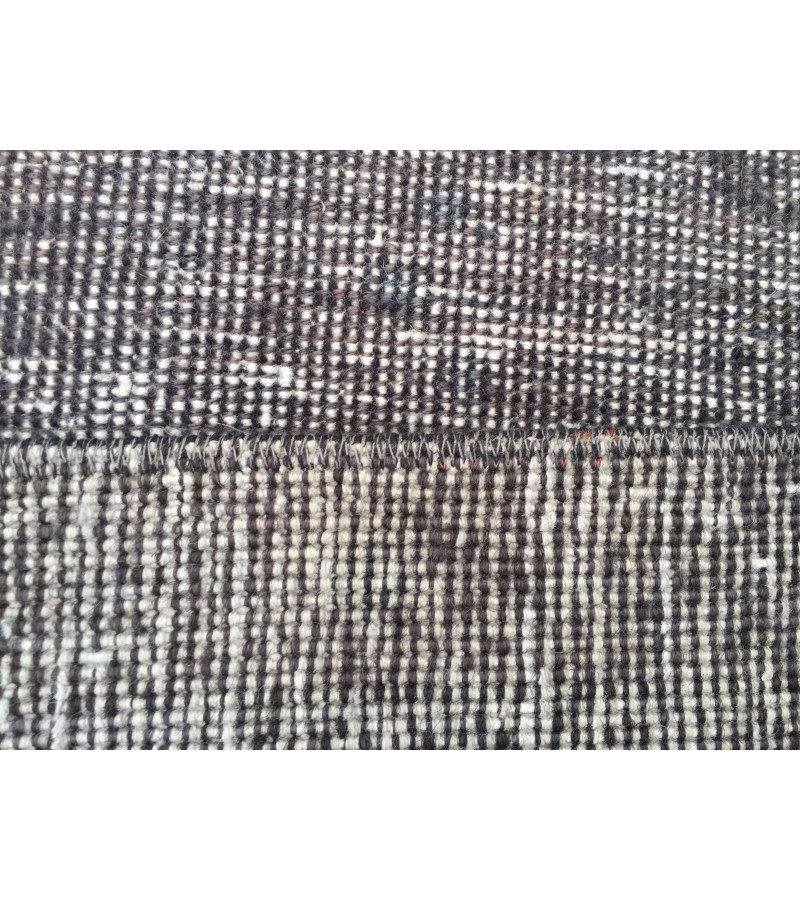 9x12 distressed area rug, Turkish Vintage rug , 9'5 X 11'9 bedroom Rug ,Woven rug