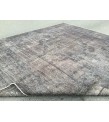 9x12 distressed area rug, Turkish Vintage rug , 9'5 X 11'9 bedroom Rug ,Woven rug