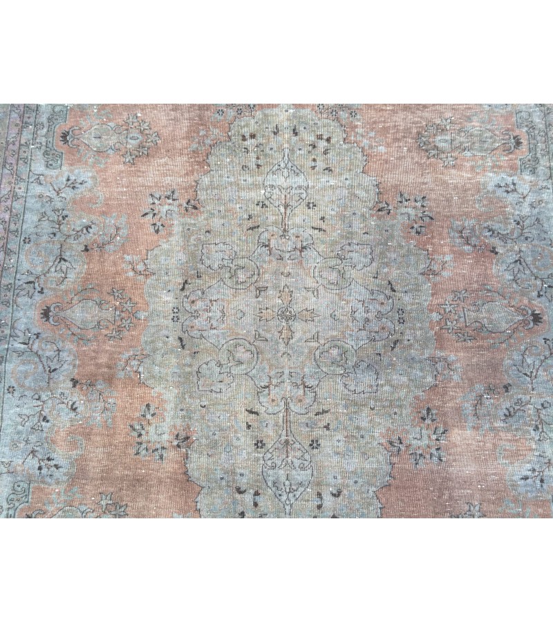 7x10 home decor rug, handmade wool rug , 6'9 X 9'8 living room rug