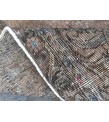 8x11 bed plan rug, living room rug, , retro rug , rustic wool rug , 7'9 X 11'1 Turkish rug