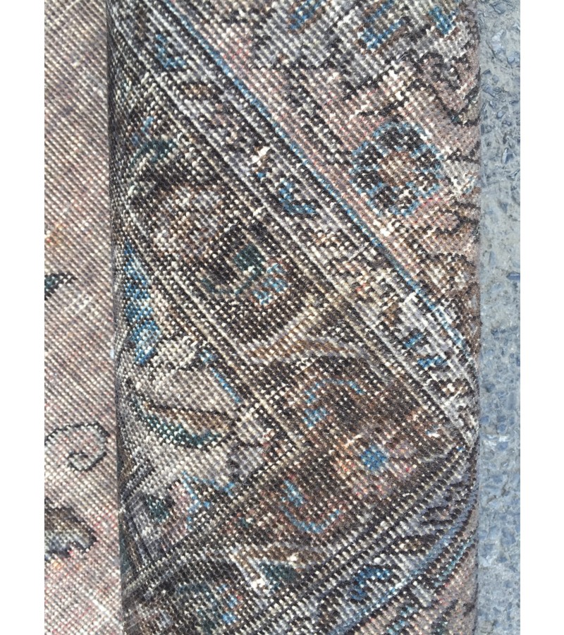 8x11 bed plan rug, living room rug, , retro rug , rustic wool rug , 7'9 X 11'1 Turkish rug