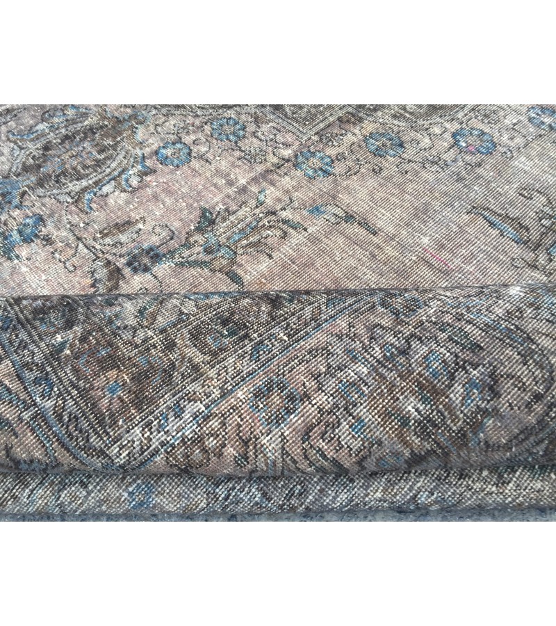 8x11 bed plan rug, living room rug, , retro rug , rustic wool rug , 7'9 X 11'1 Turkish rug