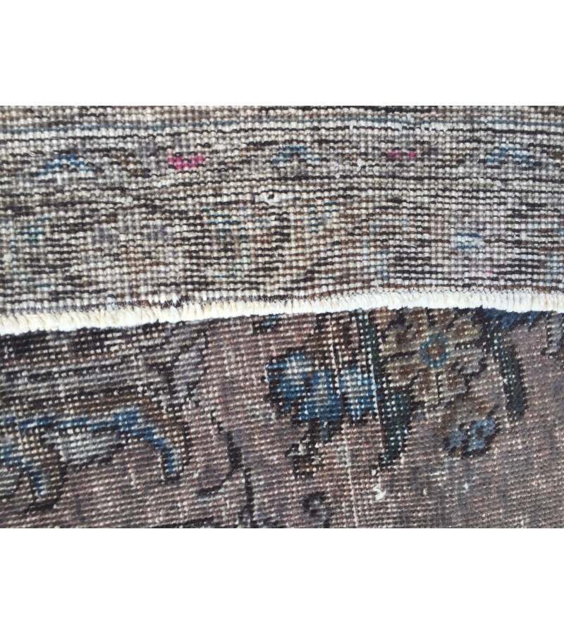 8x11 bed plan rug, living room rug, , retro rug , rustic wool rug , 7'9 X 11'1 Turkish rug