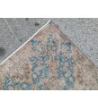9x13 oversize hand woven rug, red brown blue rug, Boho Rug, 9'3 X 12'7 Bedroom Rug