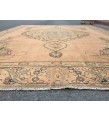 9x12 rug for living room, rustic bedroom rug, 9' X 11'10 hand woven rug