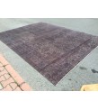 9x12 wool home deco rug, living room rug, 9'3 X 12' handmade rug