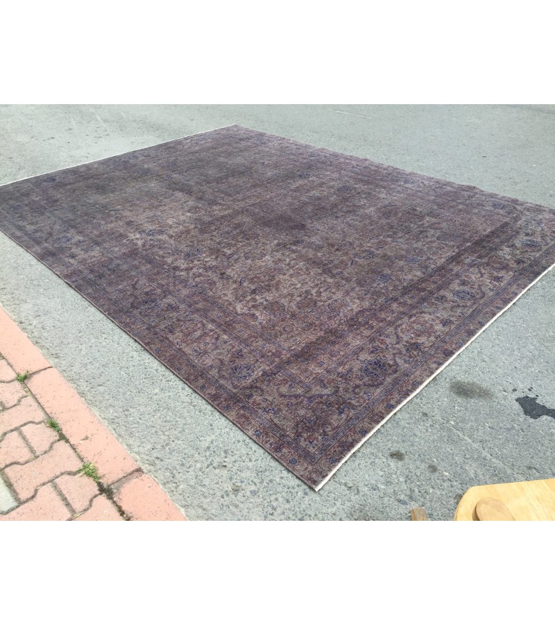 9x12 wool home deco rug, living room rug, 9'3 X 12' handmade rug