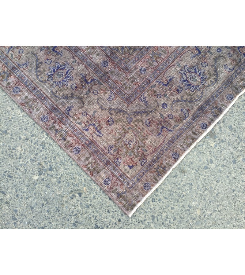 9x12 wool home deco rug, living room rug, 9'3 X 12' handmade rug