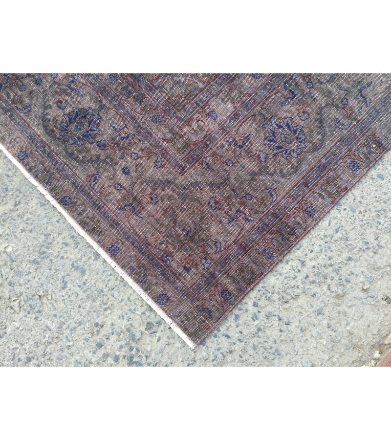 9x12 wool home deco rug, living room rug, 9'3 X 12' handmade rug