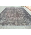 9x13 woven rug for living room, Turkish Rug, 9'1 X 12'6 Handmade Rug