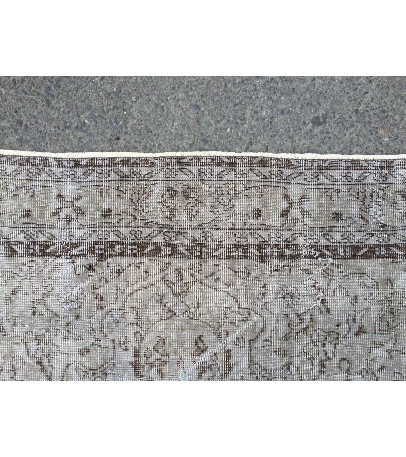 6x10 retro bed plan rug, boho rug, 5'11 X 10' rug for living room