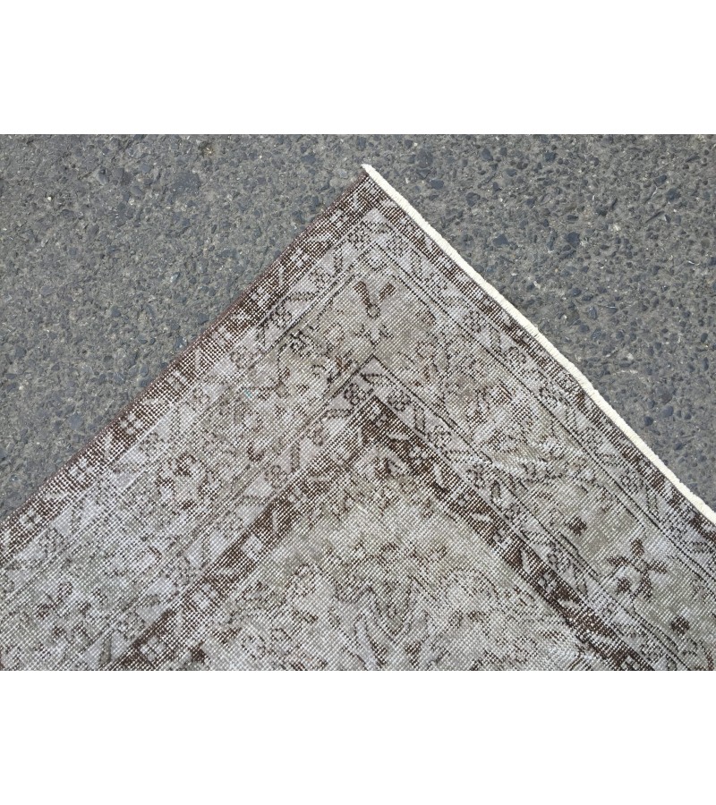 6x10 retro bed plan rug, boho rug, 5'11 X 10' rug for living room