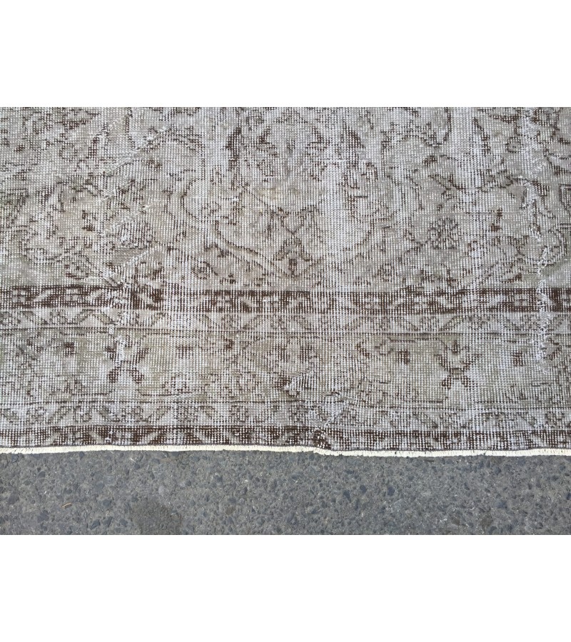 6x10 retro bed plan rug, boho rug, 5'11 X 10' rug for living room