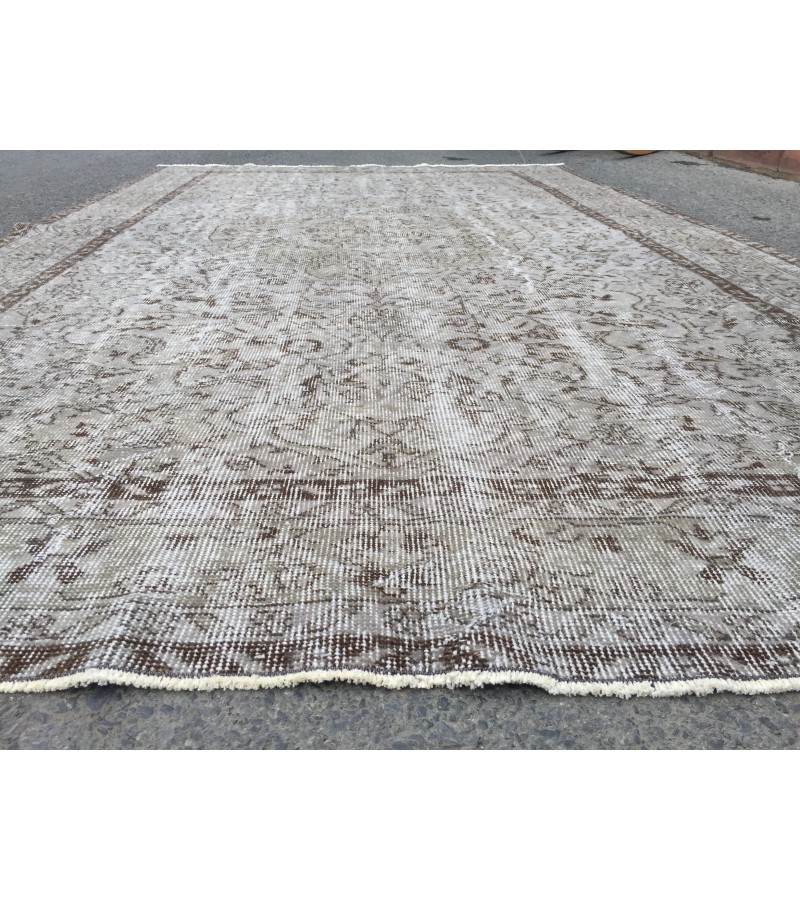 6x10 retro bed plan rug, boho rug, 5'11 X 10' rug for living room