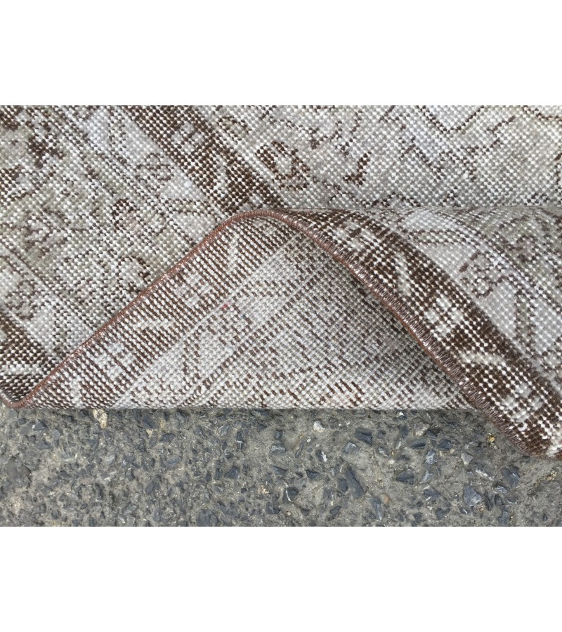 6x10 retro bed plan rug, boho rug, 5'11 X 10' rug for living room