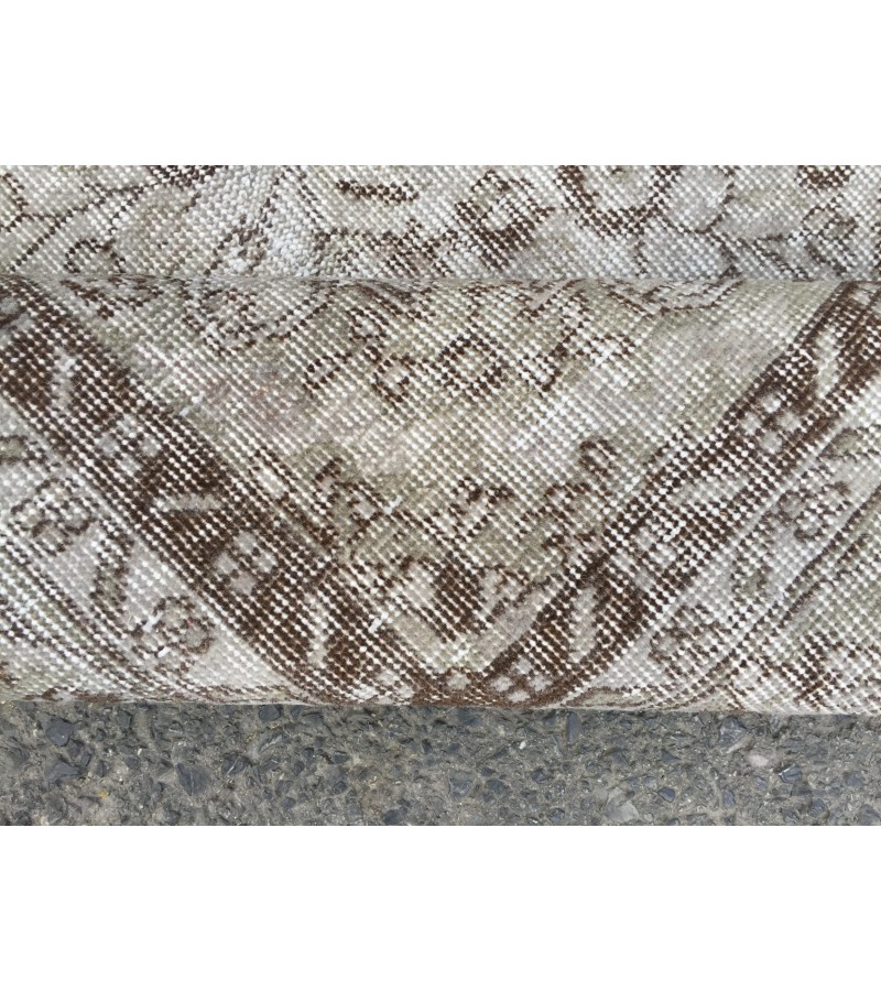 6x10 retro bed plan rug, boho rug, 5'11 X 10' rug for living room