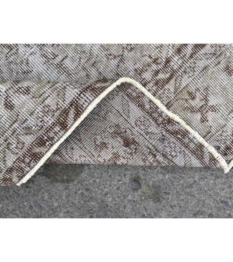 6x10 retro bed plan rug, boho rug, 5'11 X 10' rug for living room