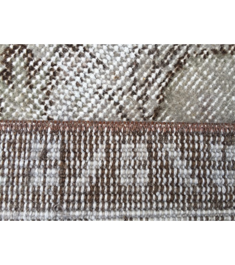 6x10 retro bed plan rug, boho rug, 5'11 X 10' rug for living room