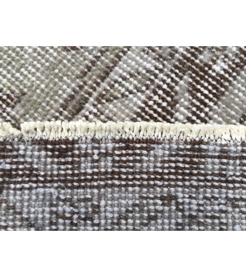 6x10 retro bed plan rug, boho rug, 5'11 X 10' rug for living room