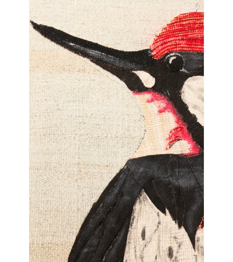 Hand-Made Tapestry Portrait