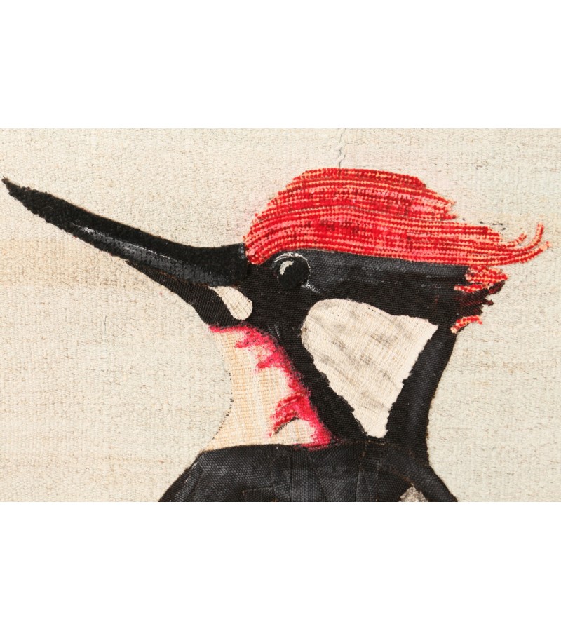 Hand-Made Tapestry Portrait