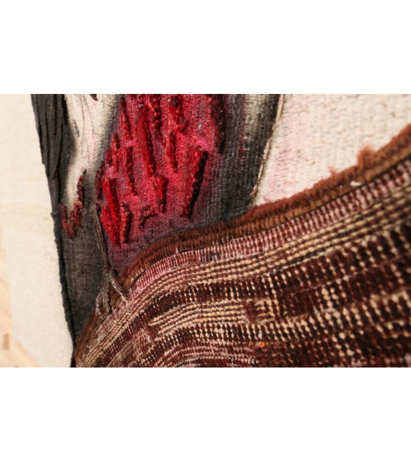 Hand-Made Tapestry Portrait