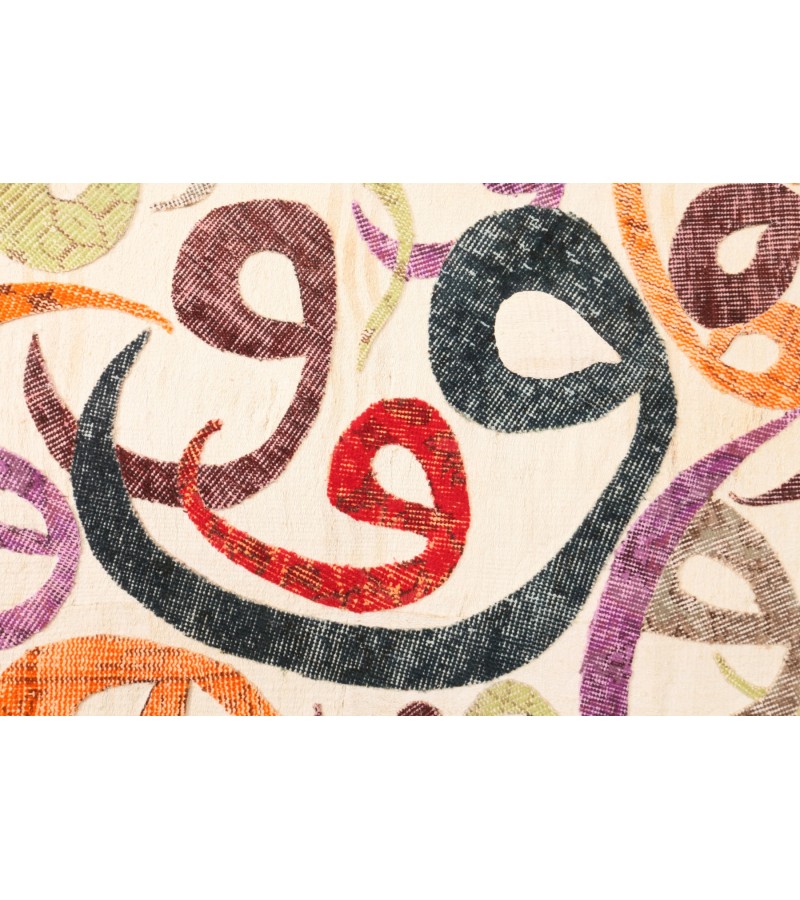 Artisan Crafted Beauty: Hand-Made Tapestry Portrait