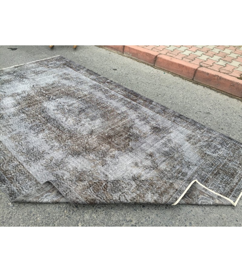 6x10 hand woven area rug, 5'9 X 10'3 Handmade rug, Home decor rug