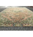 6x9 oushak rug , 6x9 hereke rug , distressed turkish rug , bedroom rug ,6' X 9'1 rugs for living room