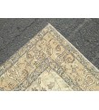 7x10 bed plan rug, Turkish handmade rug, 6'9 X 10'4 retro rug