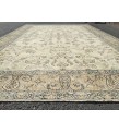 7x10 bed plan rug, Turkish handmade rug, 6'9 X 10'4 retro rug