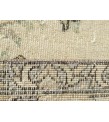 7x10 bed plan rug, Turkish handmade rug, 6'9 X 10'4 retro rug
