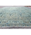 10x13 hand woven rug, woven rug, area rug, rug for living room, 9'10 X 13'1 retro rug