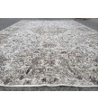 7x11 vintage dining room rug, area rug, 6'9 X 10'9 Turkish living room rug