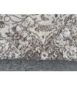 7x11 vintage dining room rug, area rug, 6'9 X 10'9 Turkish living room rug