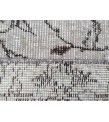 7x11 vintage dining room rug, area rug, 6'9 X 10'9 Turkish living room rug