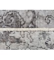 7x11 vintage dining room rug, area rug, 6'9 X 10'9 Turkish living room rug