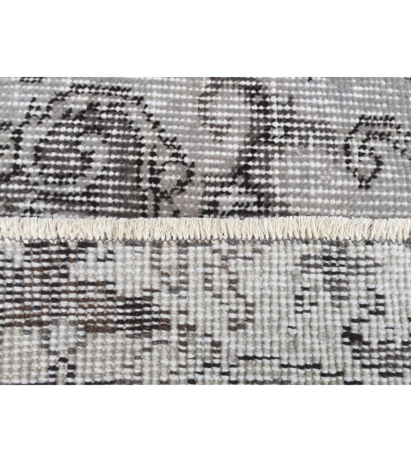7x11 vintage dining room rug, area rug, 6'9 X 10'9 Turkish living room rug