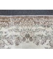 5x9 hand knotted rug, rustic area rug, rug for living room, 5'5 X 9' bedroom Rug