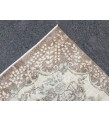 5x9 hand knotted rug, rustic area rug, rug for living room, 5'5 X 9' bedroom Rug