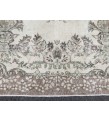 5x9 hand knotted rug, rustic area rug, rug for living room, 5'5 X 9' bedroom Rug