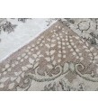 5x9 hand knotted rug, rustic area rug, rug for living room, 5'5 X 9' bedroom Rug