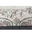 5x9 hand knotted rug, rustic area rug, rug for living room, 5'5 X 9' bedroom Rug