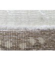 5x9 hand knotted rug, rustic area rug, rug for living room, 5'5 X 9' bedroom Rug