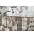 5x9 hand knotted rug, rustic area rug, rug for living room, 5'5 X 9' bedroom Rug