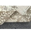 7x9 rustic Turkish rug, bedroom rug, Hand knotted Rug , Wool Rug, 6'7 X 9'2 retro rug