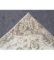 7x9 rustic Turkish rug, bedroom rug, Hand knotted Rug , Wool Rug, 6'7 X 9'2 retro rug